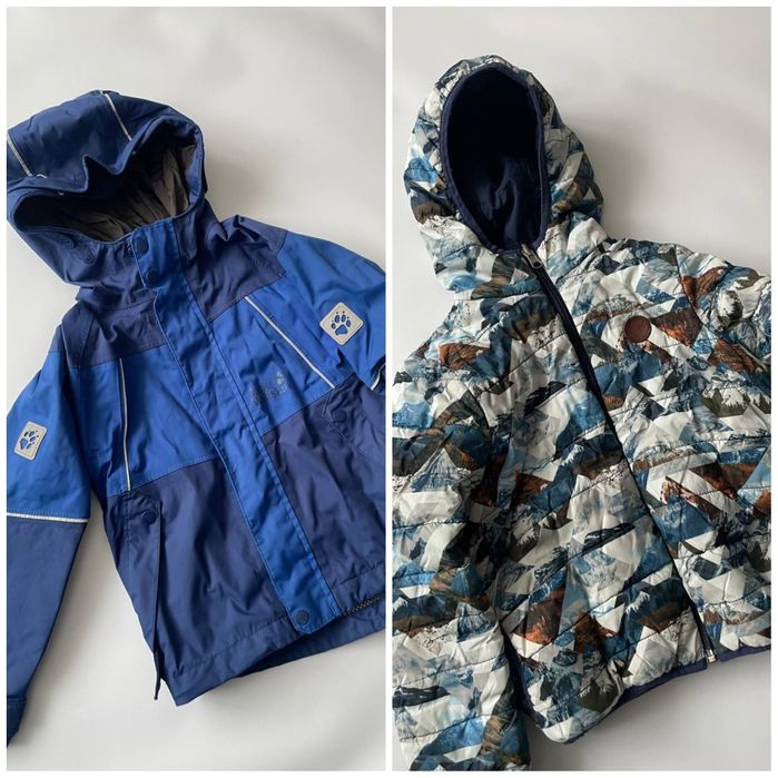 Куртка двухстороння куртка Jack wolfskin Timberland