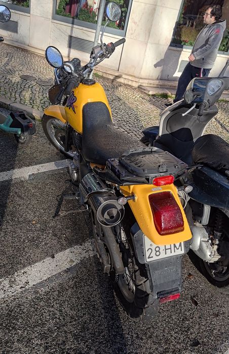 Honda SLR650 estimada