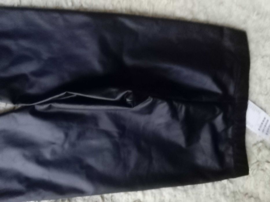 NOWE legginsy dziewczęce h&m spódniczka czarne 9-10 lat 140 cm