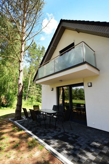 Wynajmę  domki  całoroczne z sauną nad Jeziorem