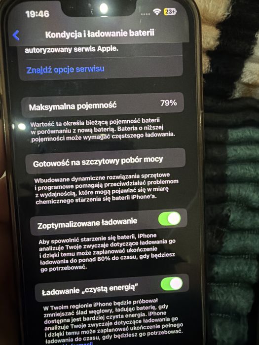 Iphone 14  fioletowy 128gb