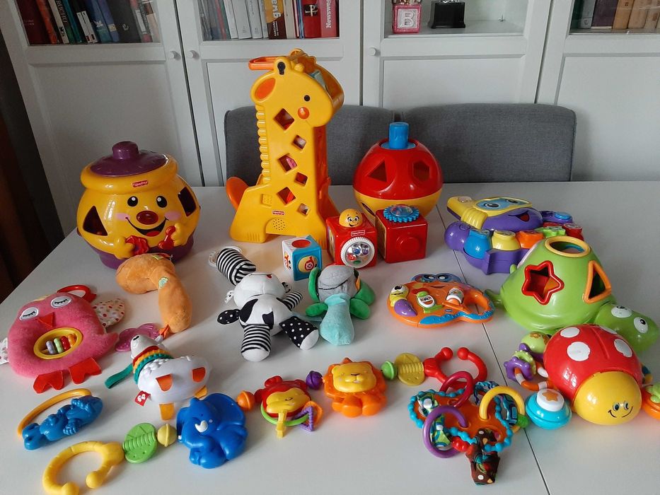 Zestaw zabawek dla niemowlaka Fisher Price   Chicco