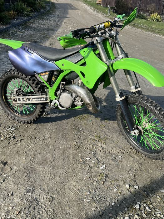 Kawasaki kx 125, 2002