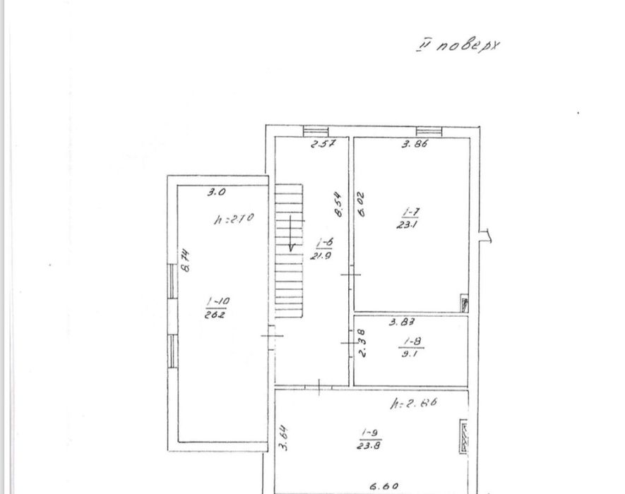 Таунхаус 211м2 52000$ 3 сотки