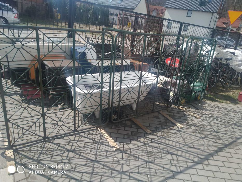 Brama wjazdowa + furtka