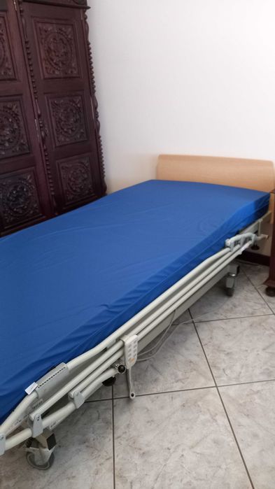Cama articulada eletrica
