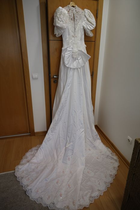 Vestido de noiva impecável