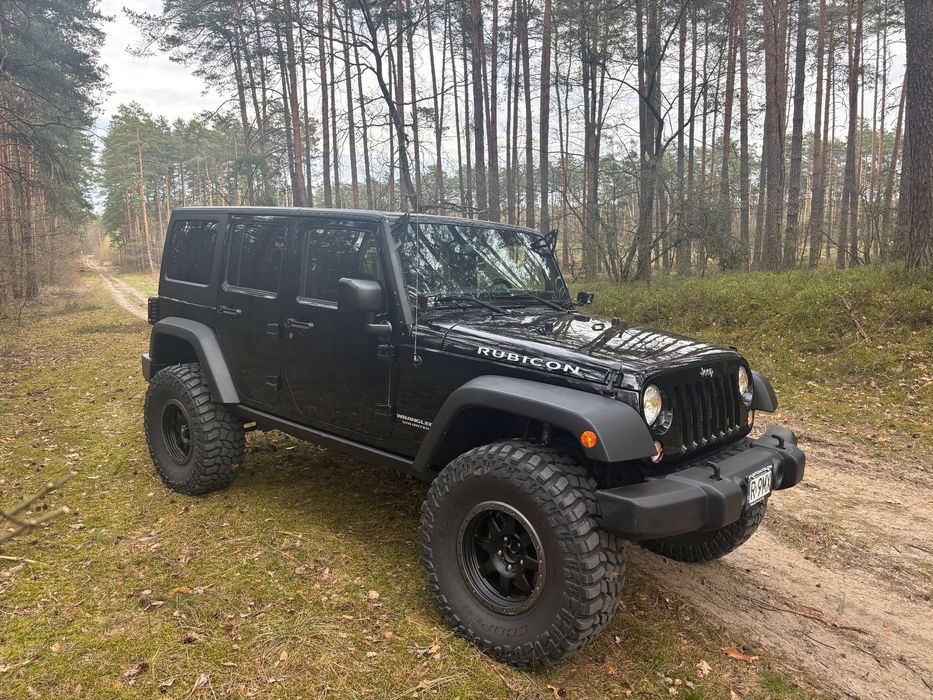 Jeep Wrangler 3,6i Rubicon Lift zawias FOX 5" koło 37"