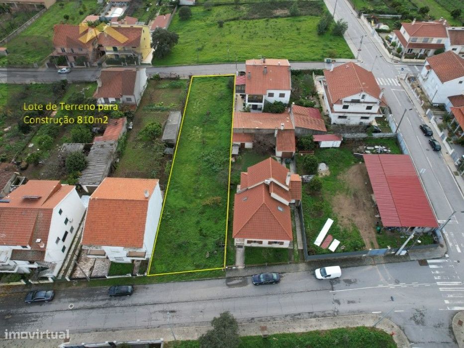 Terreno para construção de moradia na Quinta da Pipa, Castelo Branco.