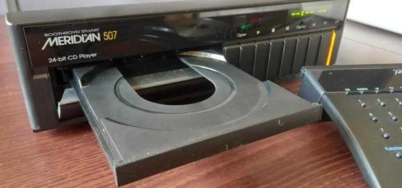 Odtwarzacz CD Meridian 507