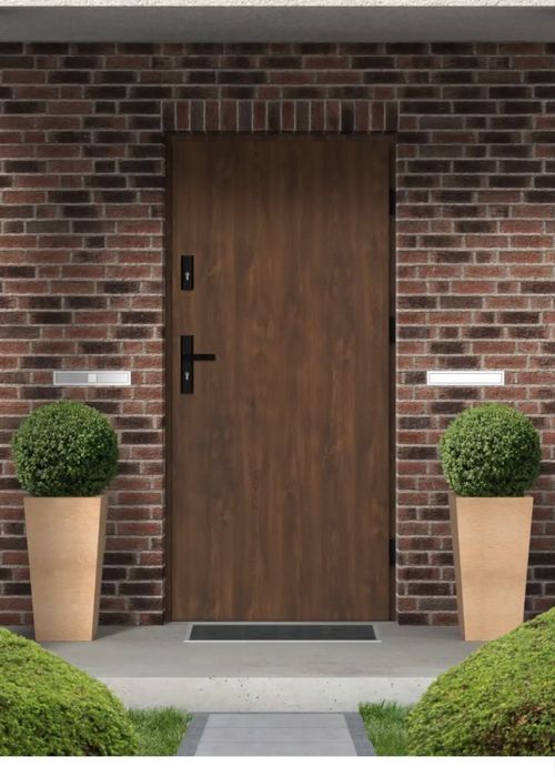 Drzwi zewnetrzne Wikęd Prima 64 mm