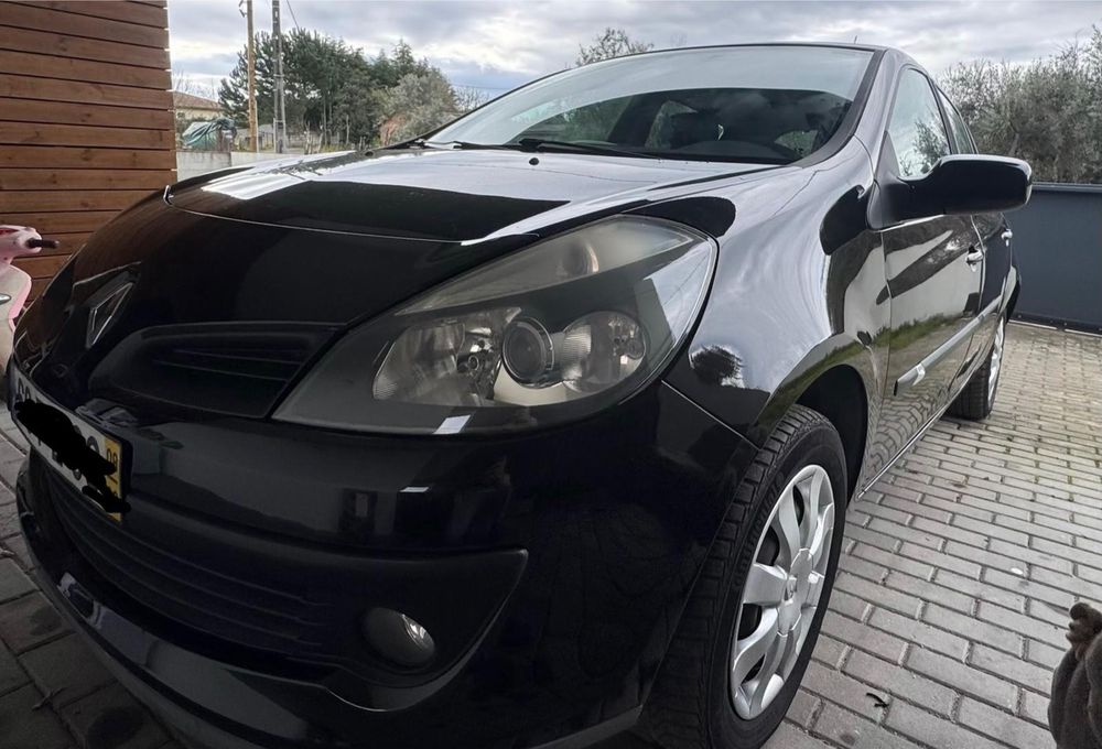 Renault clio 3 1.2 2007