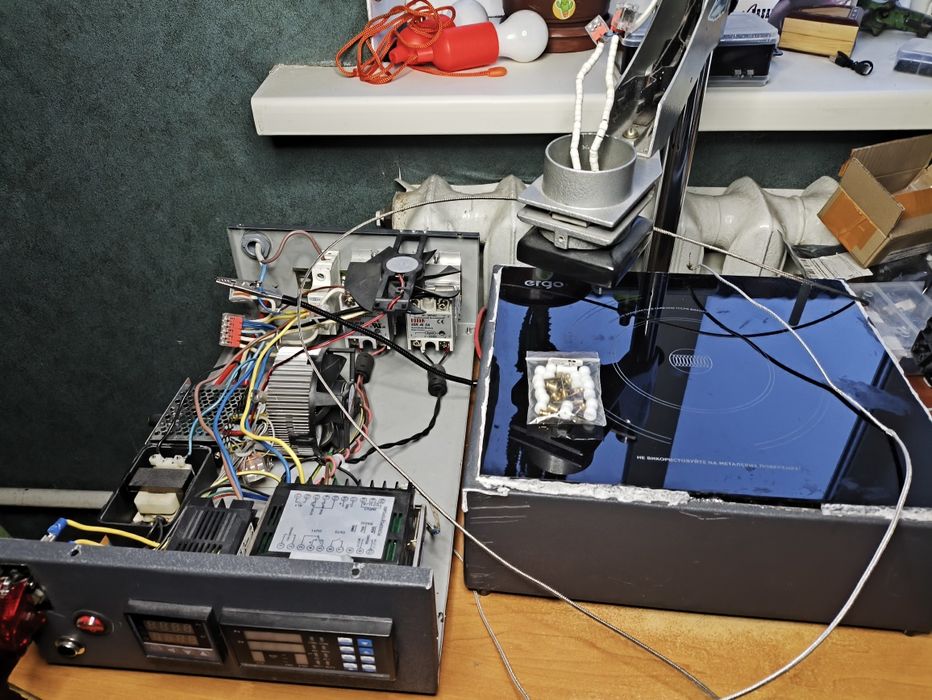 Инфракрасная паяльная станция