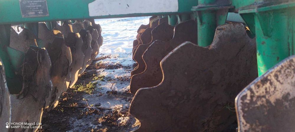 Дискова борона АГ-2,4-2,0