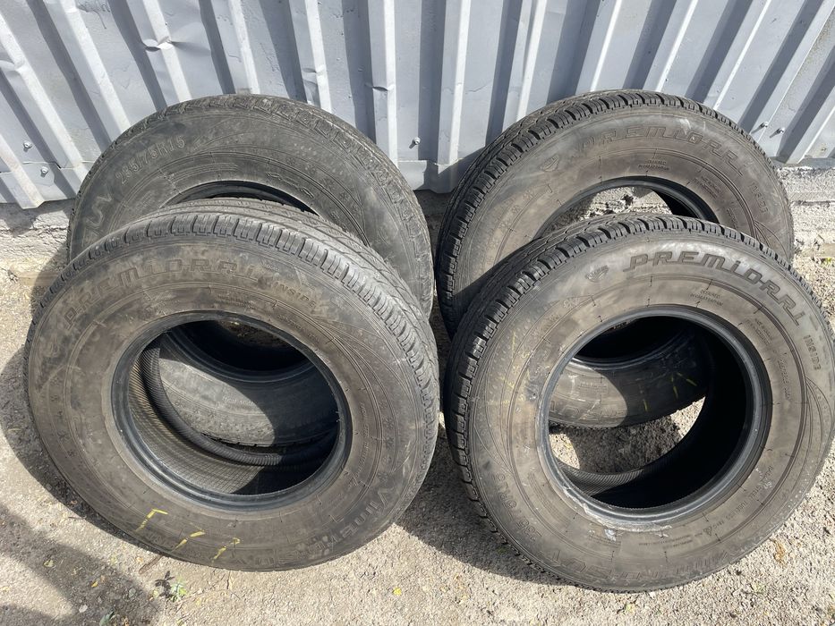 Шина Premiorri 235/75 R15 105H