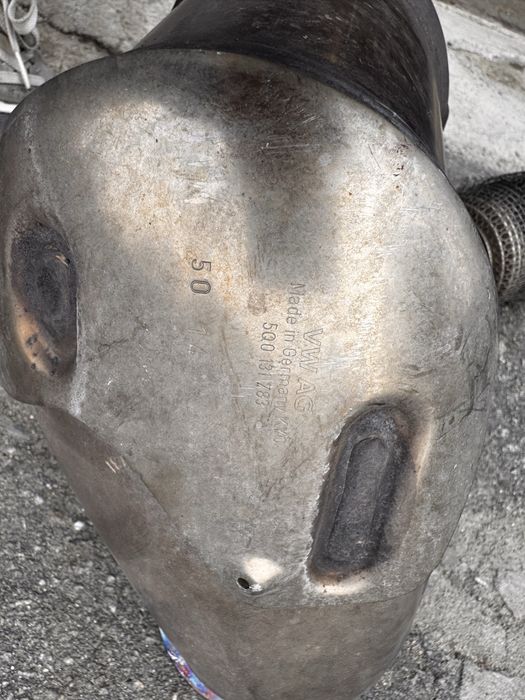 Приемная труба от Audi a3 2.0 tfsi