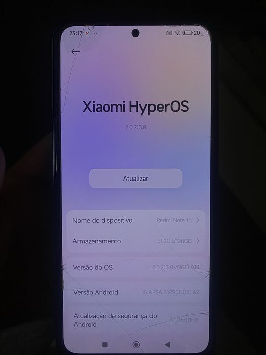 Redmi Note 14 Azul