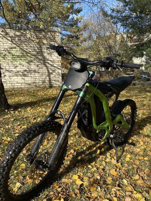 Surron Light bee X 6kw 3700km DVO Emerald