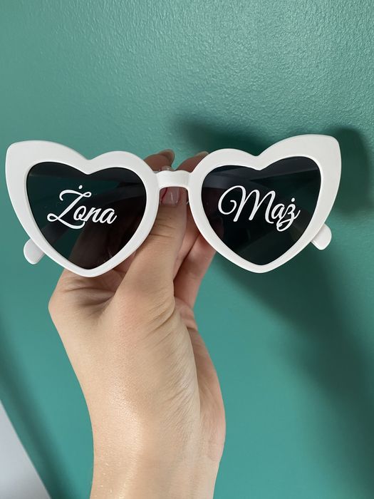 Okulary personalizowane na wesele/panienski
