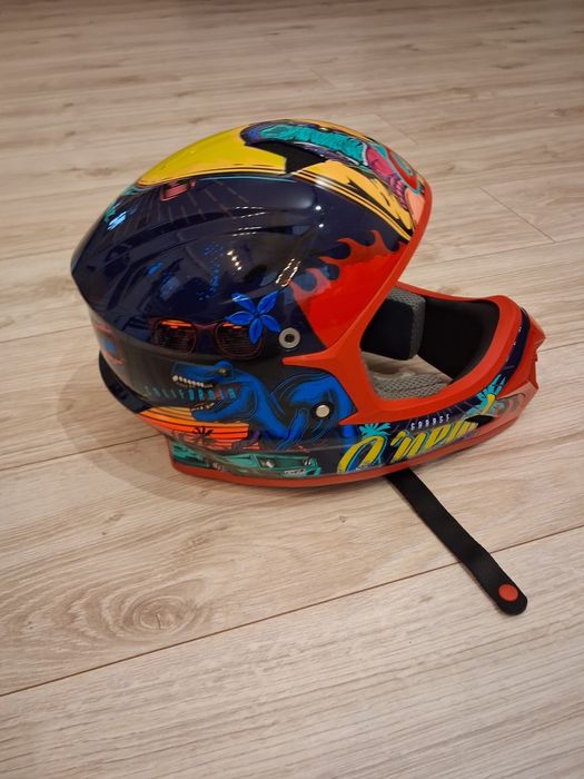 Kask szczękowy mtb downhill o'neal sonus