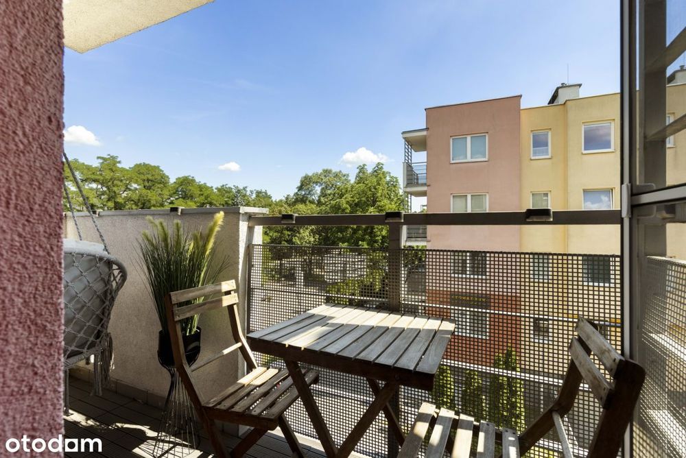 Przestronne 53 m² | 3 pokoje | Dwa balkony |