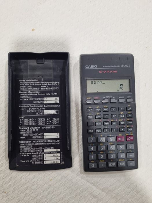 calculadora cientifica Casio