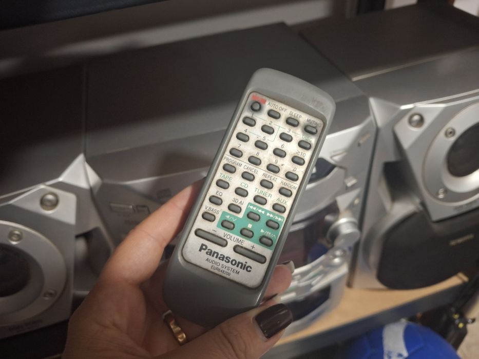 Aparelhagem Panasonic