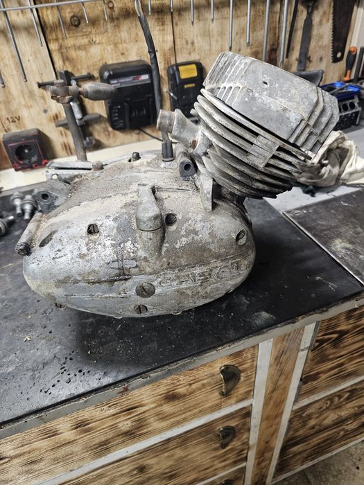 Motor casal para restaurar