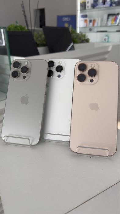 iPhone 16 Pro Max 256gb - Garantia de loja!