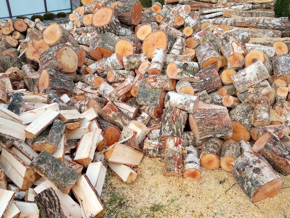 Drewno kominkowe opałowe