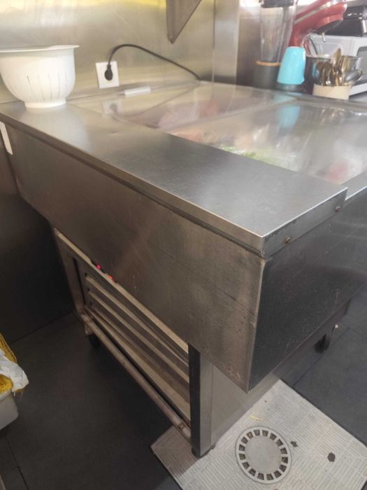 Arca vitrine refrigeradora