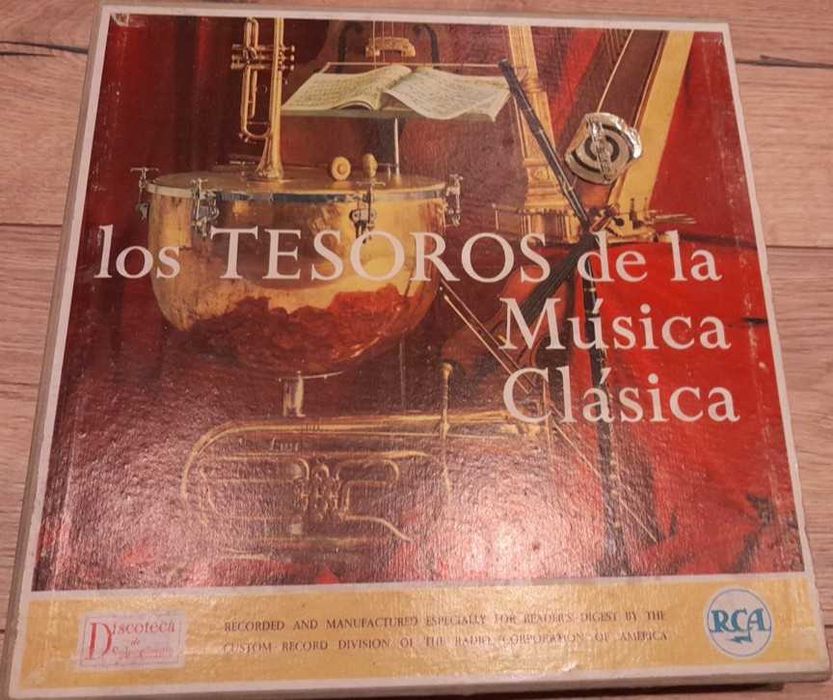 Coleções em Vinil READER'S DIGEST