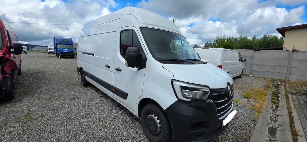 Renault Master  2.3 Dci 180KM Maxi Chłodnia Klima Kupiony w Kraju Faktura VAT 23%