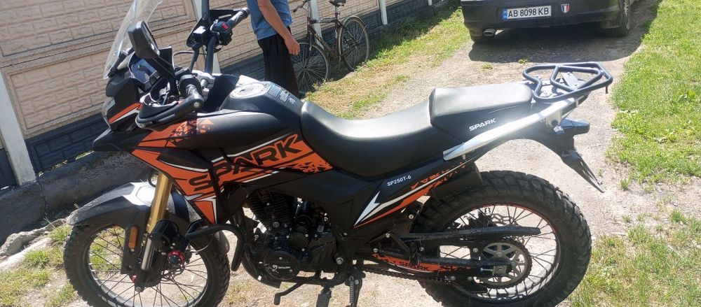 мотоцикл sp250-T-6