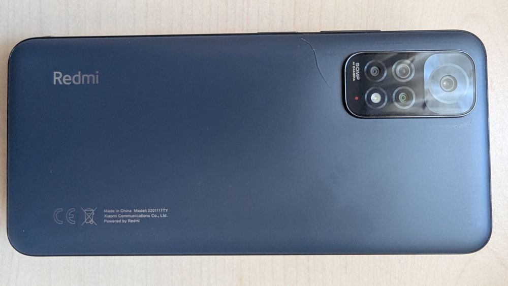 Смартфон Xiaomi Redmi Note 11 з пам'яттю 4/64 ГБ