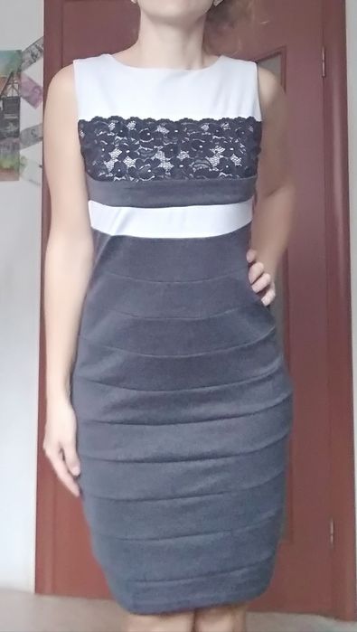 Платье и накидка. В идеале