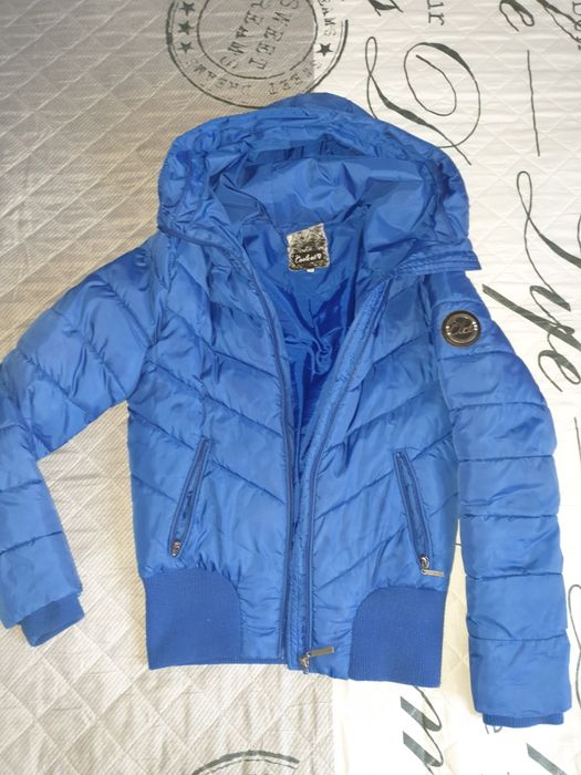 Kurtka zimowa niebieska CoolCat