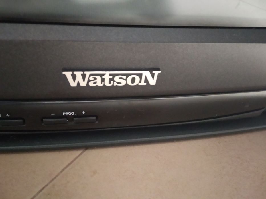 TV Watson vintage