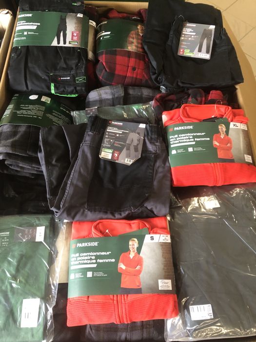 LIDL Сток одяг оптом з Європи