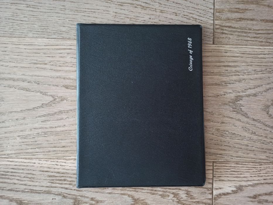 Monety Amerykańskie 1968 3 mennice