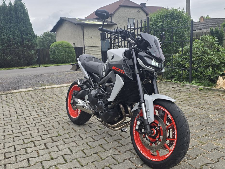 Yamaha Mt 09 2020r cena do konca tygodnia