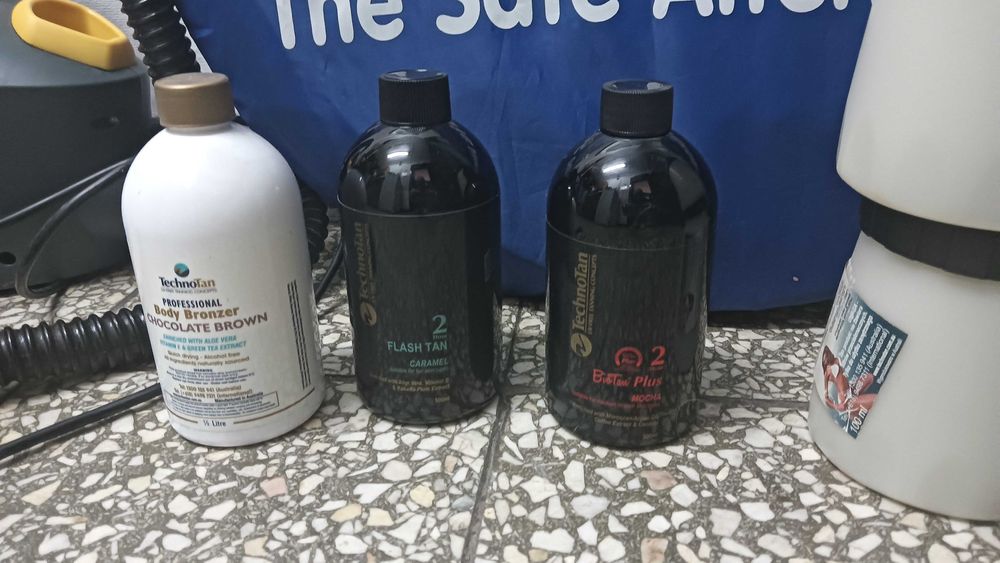 TechnoTan zestaw do opalania natryskowego