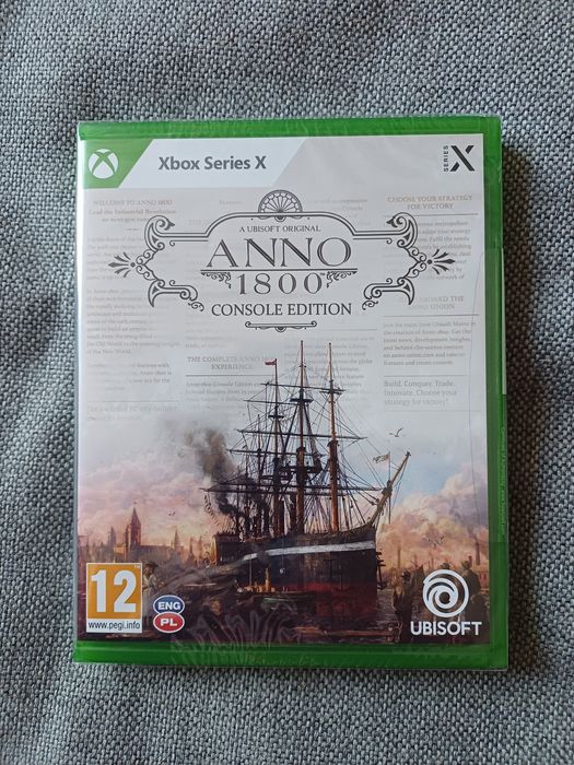 Anno 1800 Console Edition Xbox Series X nowa w folii, polskie napisy, dystrybucja polska