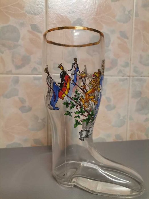 Kufel But - piwo smakuje jak miód, Bayern, vintage.