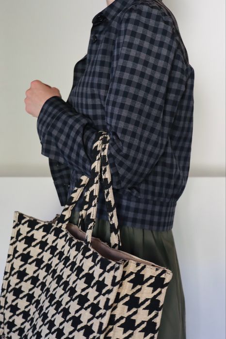 Massimo Dutti Lekka kurtka w kratkę