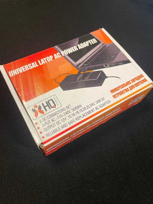 Універсальна зарядка для ноутбука • Ідеальний стан