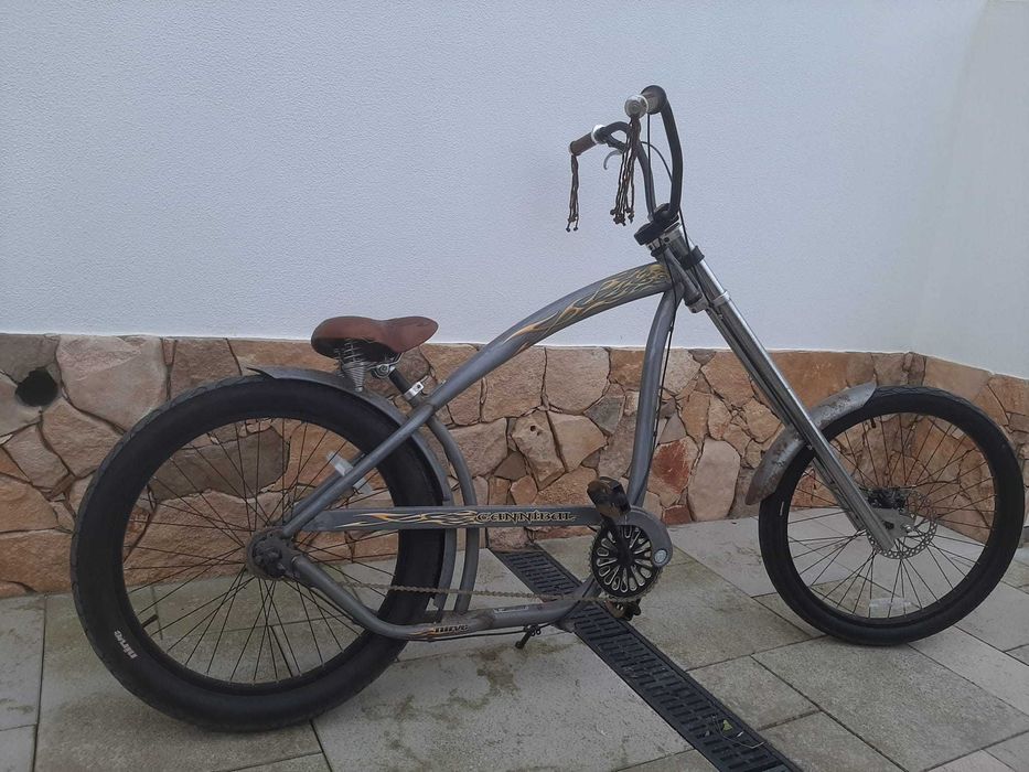 Bicicleta Chopper NIRVE CANNIBAL