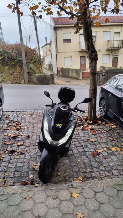 Honda pcx 125 em bom estado