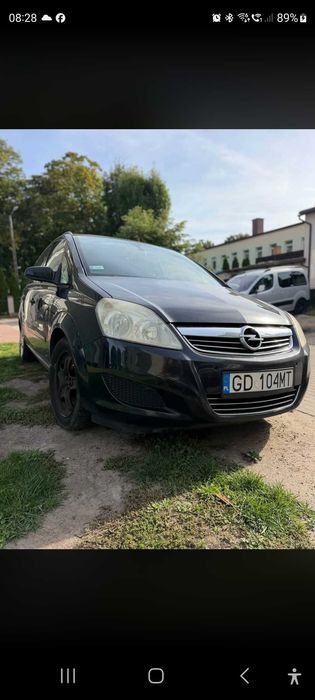 Opel zafira 1,7 cdti
