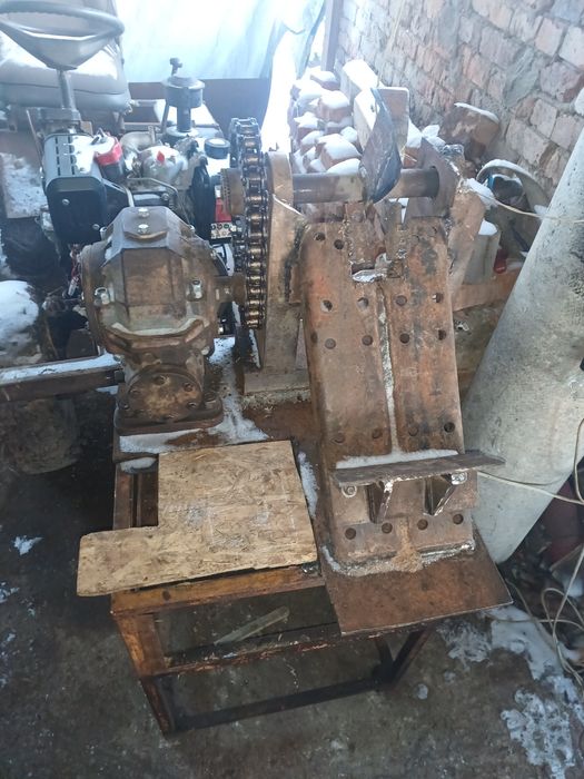 Дровокол 3 фазний